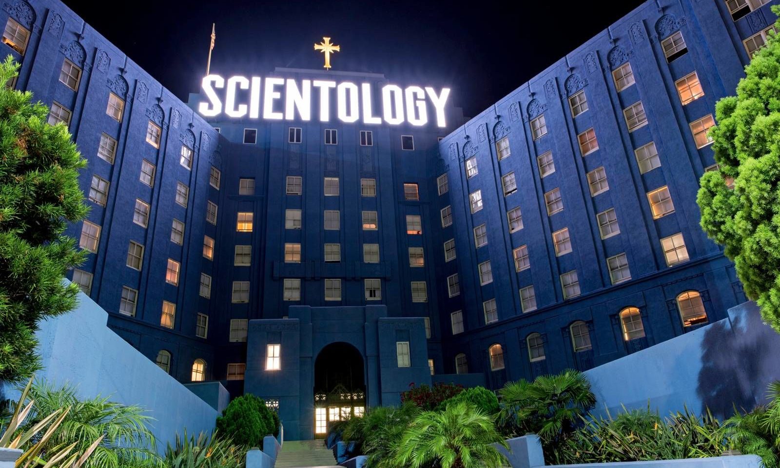 Skientologia on alun perin yhdysvaltalainen uskonlahko.